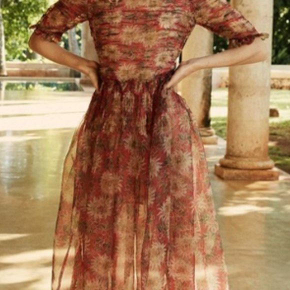 SOLD BNWT Jacques Doen Dress XS - Picture 5 of 6